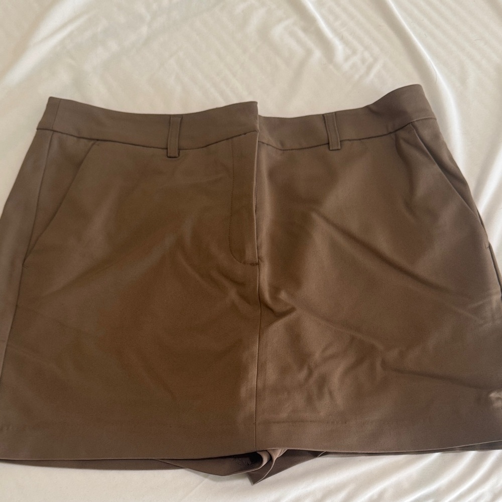Dynamite Beige Skort